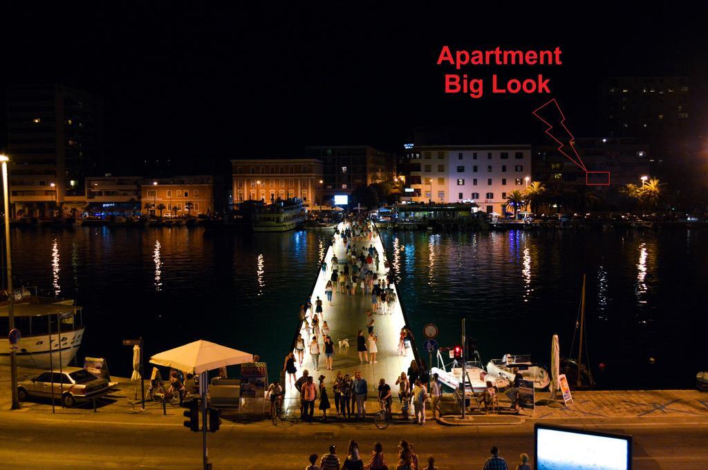 Apartment Big Look Zadar Exteriér fotografie